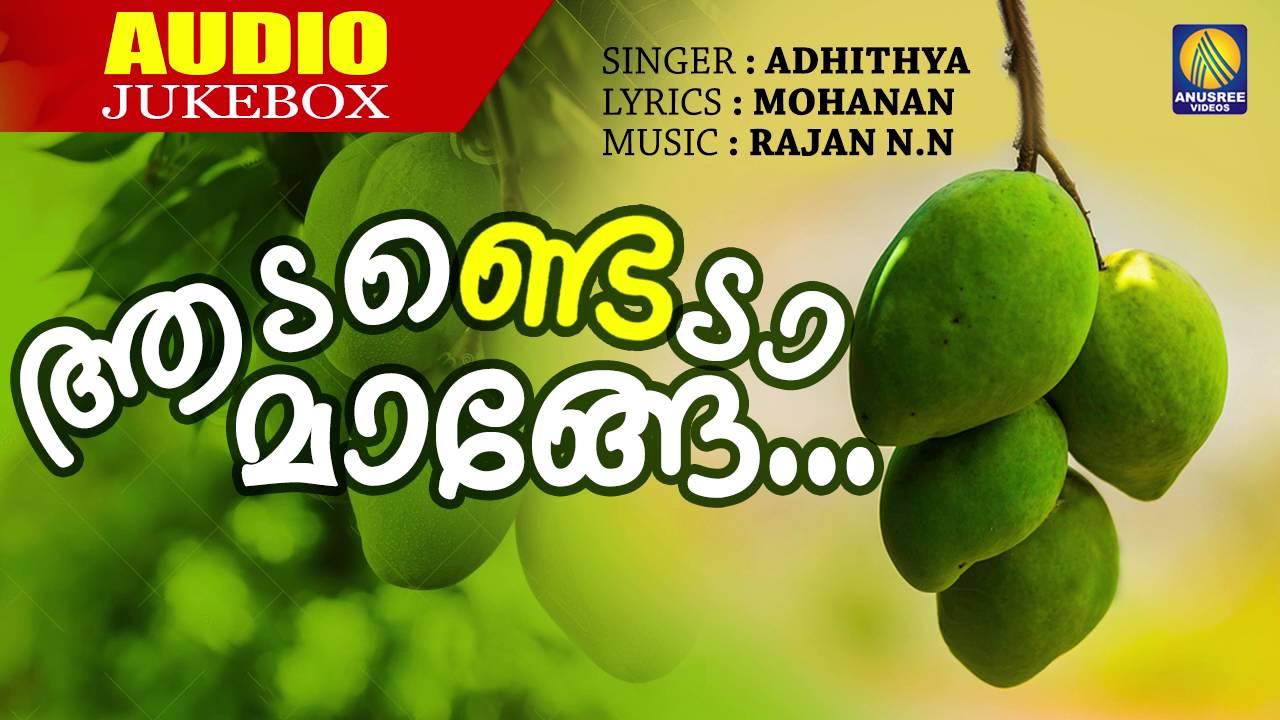 Lyrics Malayalam Aadandada Mange